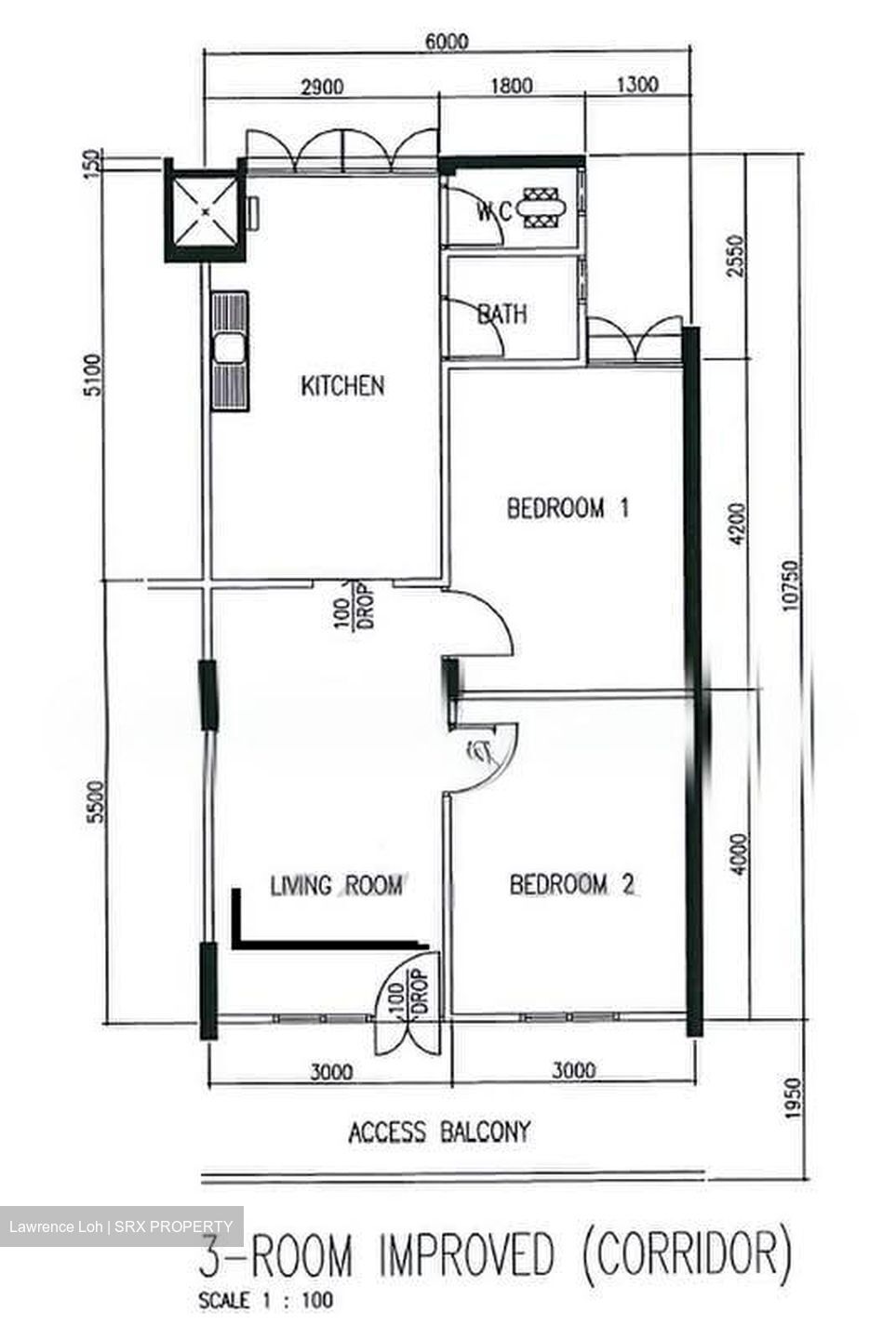 Blk 235 Toa Payoh Eight (Toa Payoh), HDB 3 Rooms #570456211